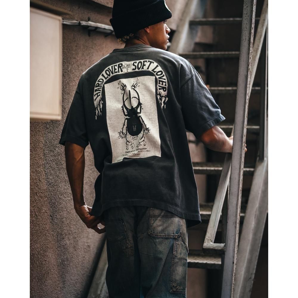 SAINT MXXXXXX | SS TEE THE ETERNAL / BLACK