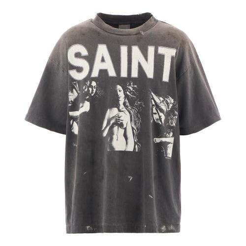 SAINT MXXXXXX(セントマイケル) 商品ページ - SS TEE SKY / BLACK