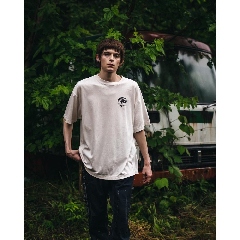 SAINT MXXXXXX(セントマイケル) 商品ページ - SS TEE EYE / WHITE