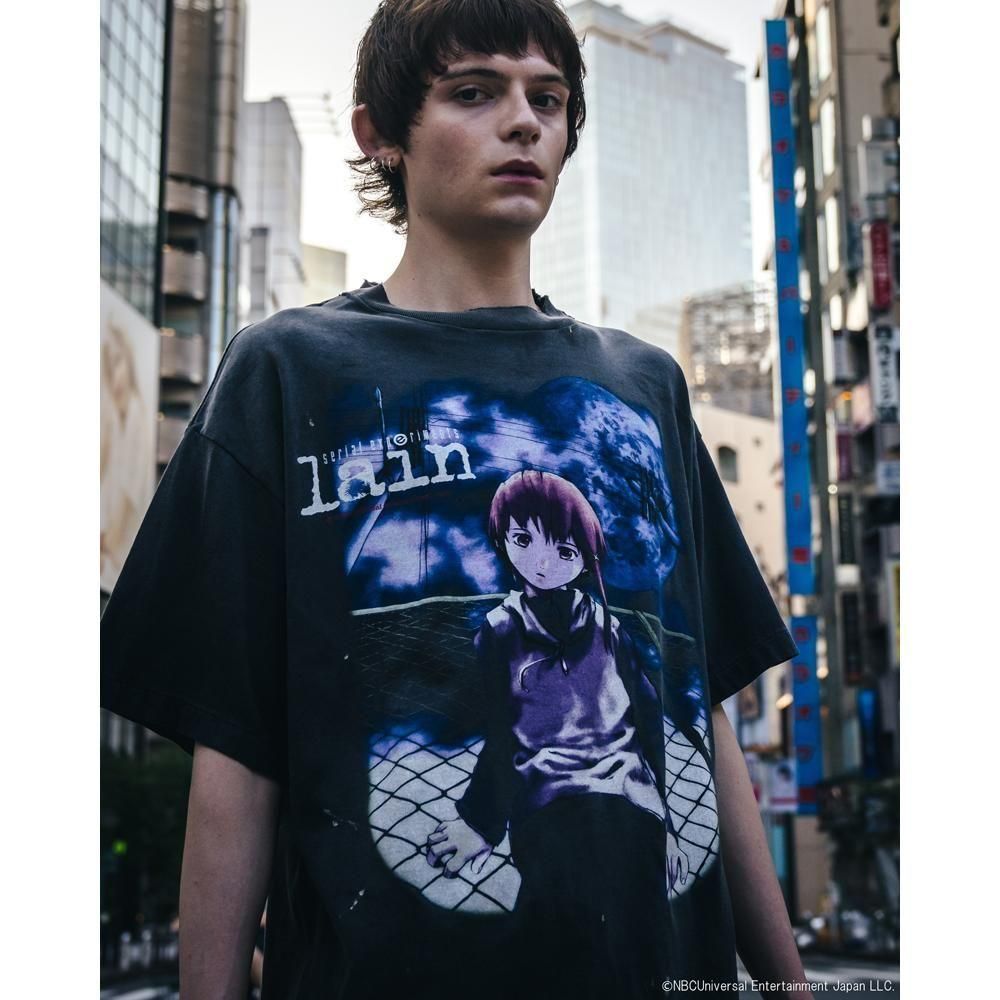 SAINT MXXXXXX(セントマイケル) 商品ページ - GS_SS TEE LAIN