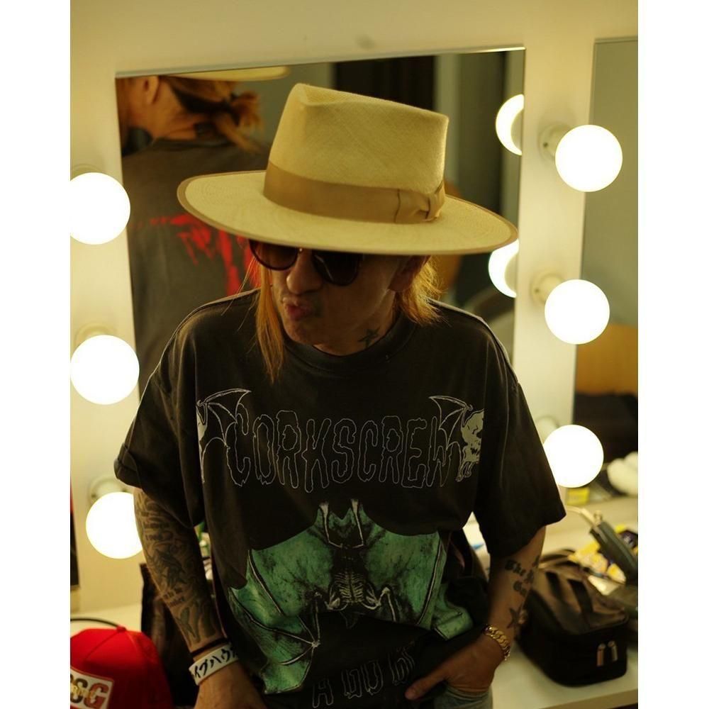SAINT MXXXXXX | KY_SS TEE KUROYUME / BLACK