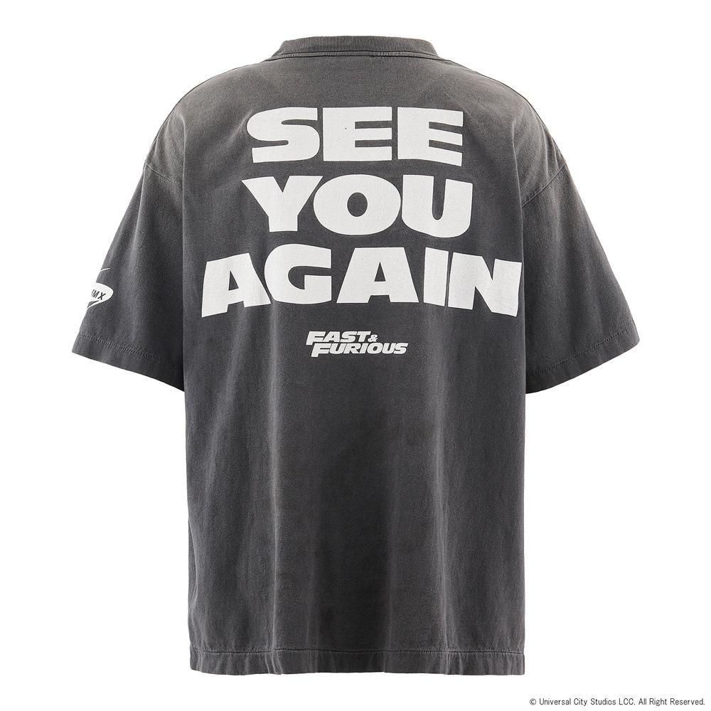 SAINT MXXXXXX | FF_SS TEE FURIOUS 7 / BLACK