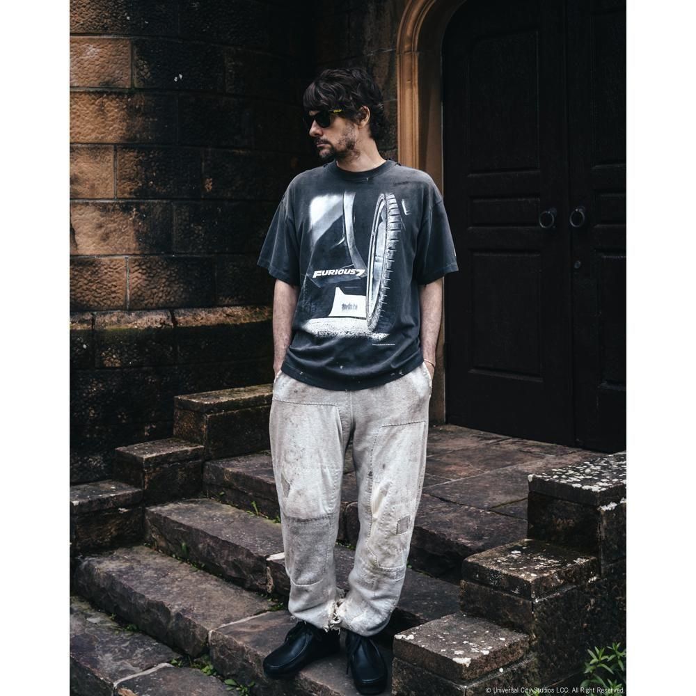 SAINT MXXXXXX | FF_SS TEE FURIOUS 7 / BLACK
