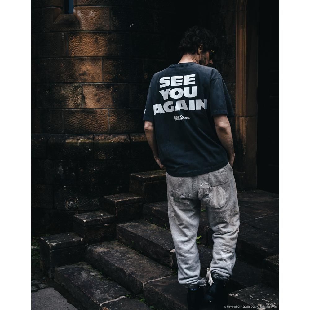 SAINT MXXXXXX | FF_SS TEE FURIOUS 7 / BLACK