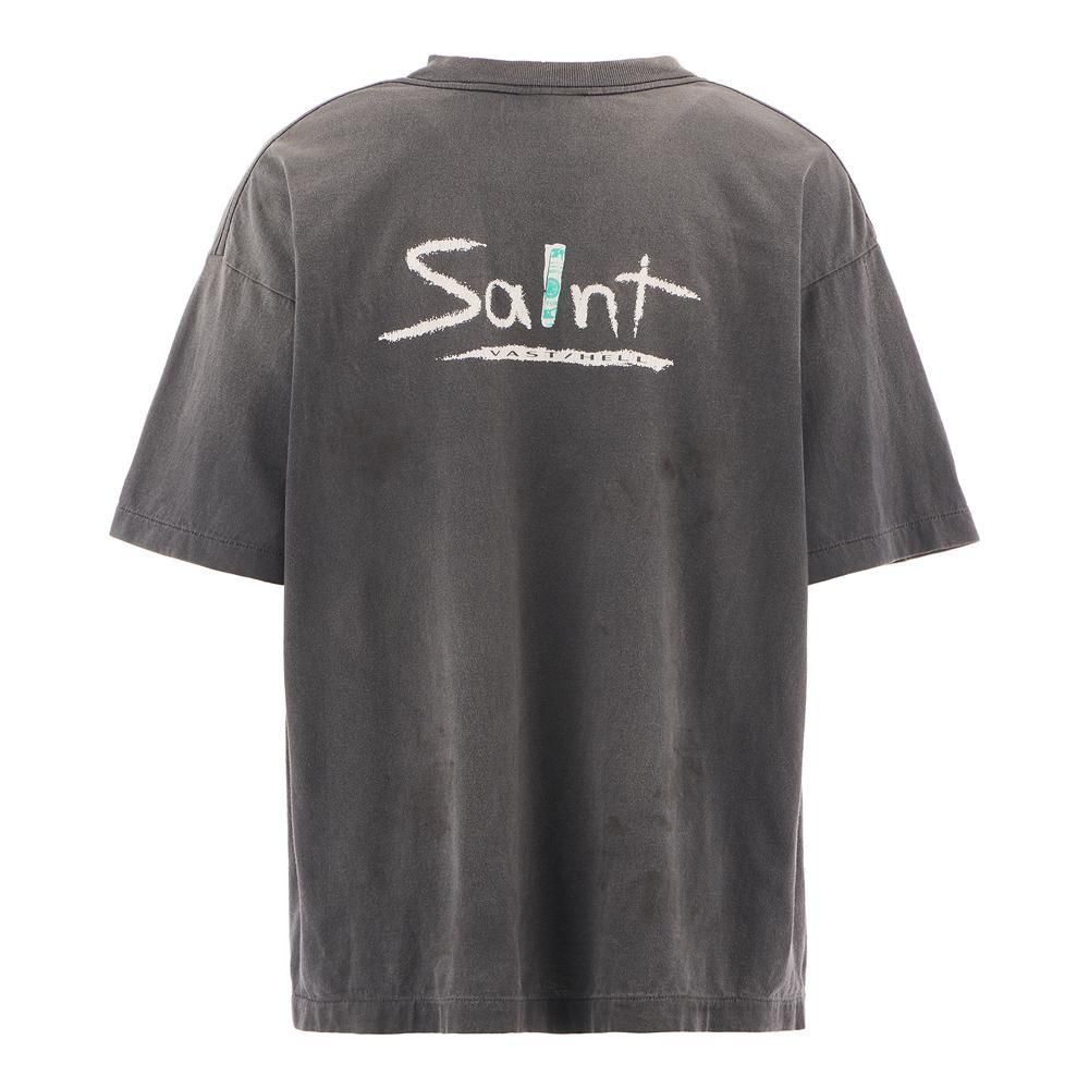 SAINT MXXXXXX | SS TEE MIGHTY SAINT / BLACK