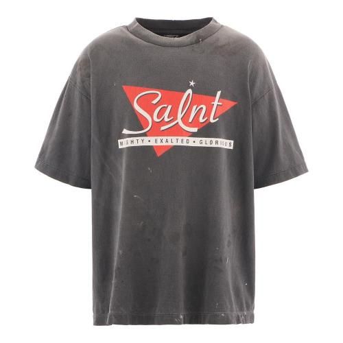 SAINT MXXXXXX | SS TEE MIGHTY SAINT / BLACK