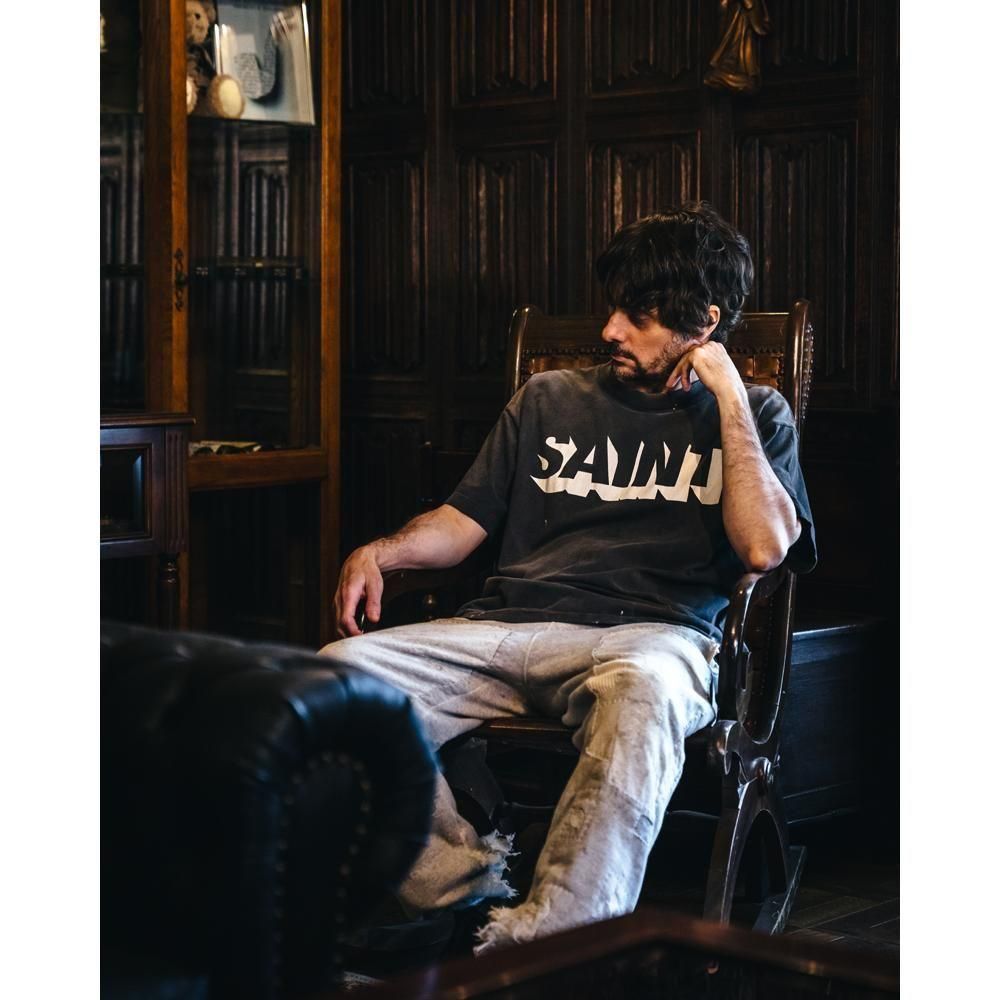 SAINT MXXXXXX | SS TEE SAINT / BLACK