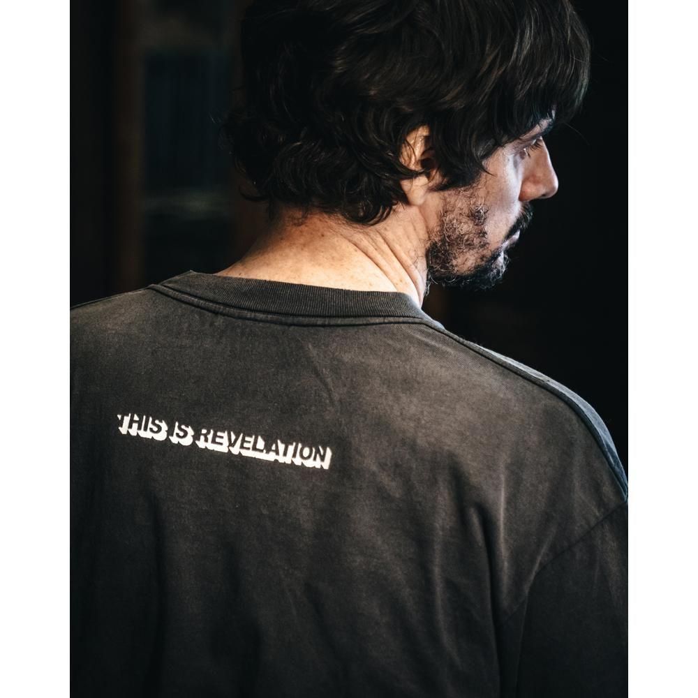 SAINT MXXXXXX | SS TEE SAINT / BLACK