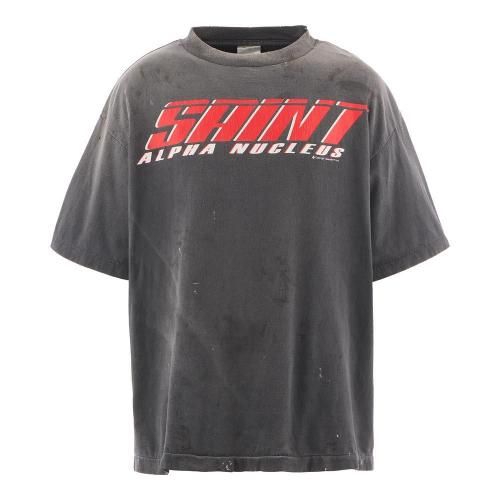 SAINT MXXXXXX | SS TEE SAINT ALPHA / BLACK