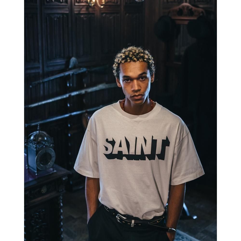 SAINT MXXXXXX | SS TEE SAINT / WHITE