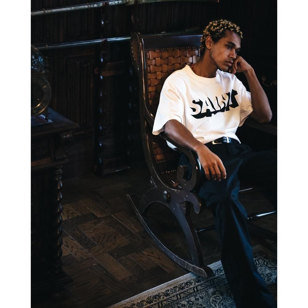 SAINT MXXXXXX | SS TEE SAINT / WHITE