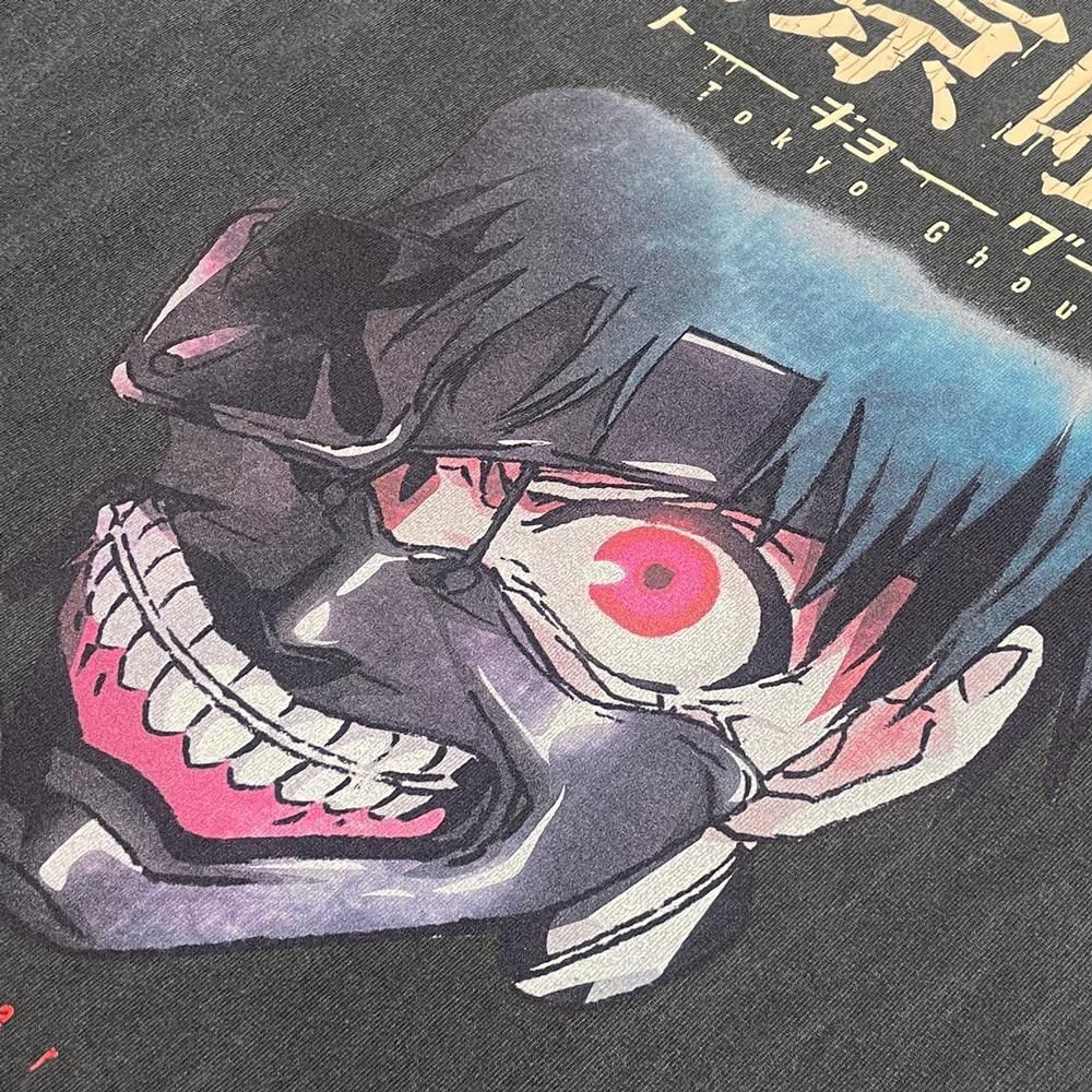THE SUGAR PUNCH |  S/S T-SHIRT (KANEKI MASK) / BLACK