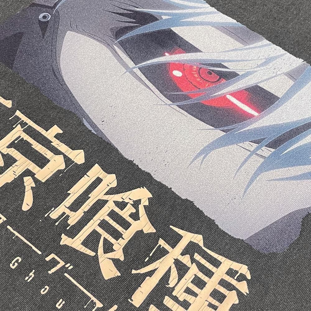 THE SUGAR PUNCH |  S/S T-SHIRT (KANEKI BACK BORN) / BLACK