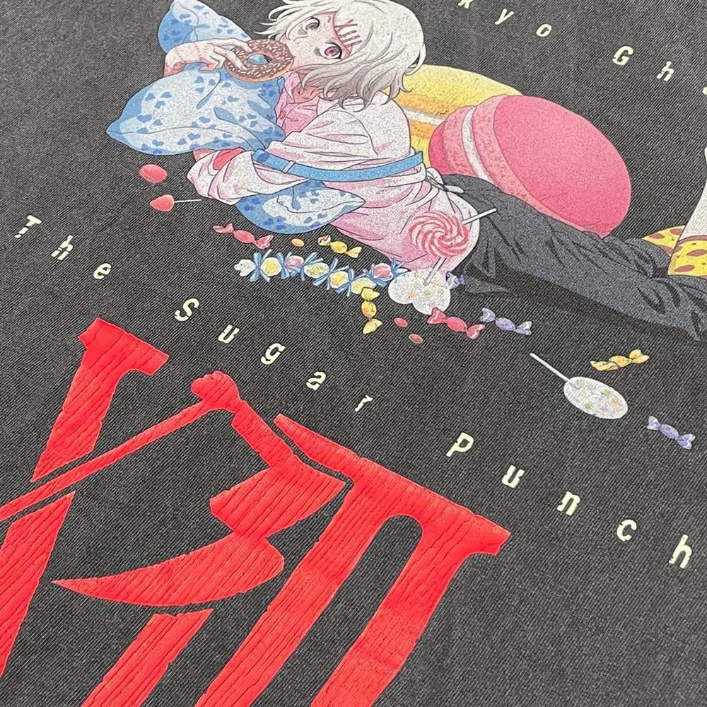 THE SUGAR PUNCH |  S/S T-SHIRT (JUZO) / BLACK