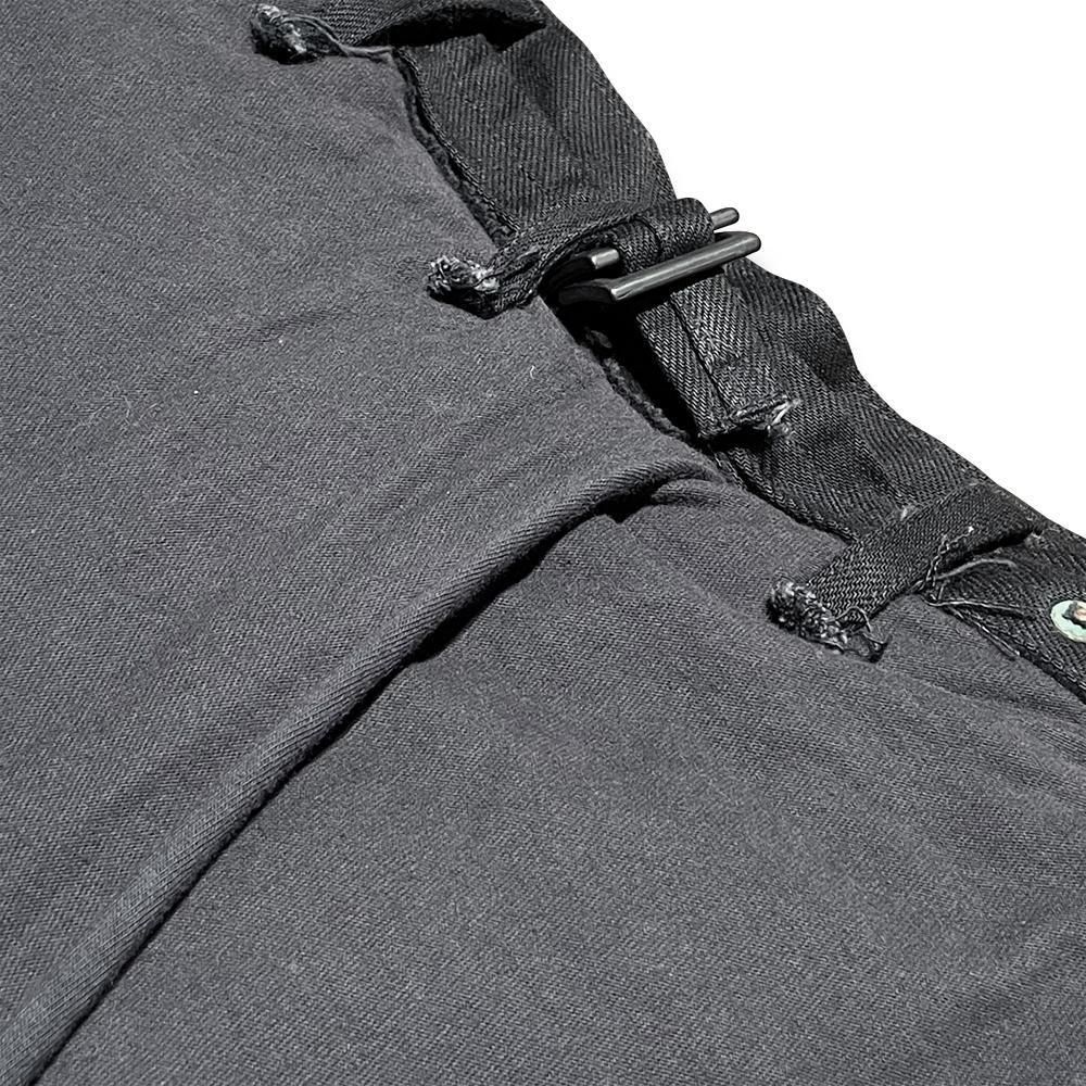 MINUS | TWIST SEAM BORO CRUST WITH WRAPPED(NOIR) / BLACK