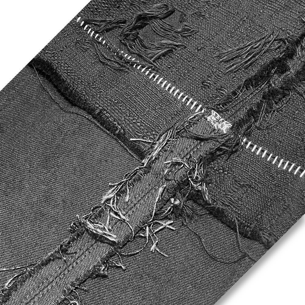 MINUS | TWIST SEAM BORO CRUST WITH WRAPPED(NOIR) / BLACK
