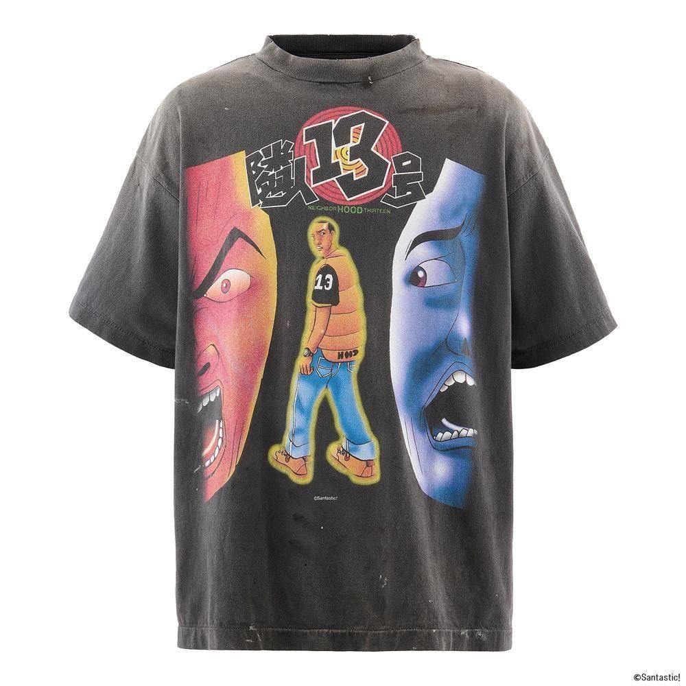 SAINT MXXXXXX | GS_SS TEE ٿ13 / BLACK