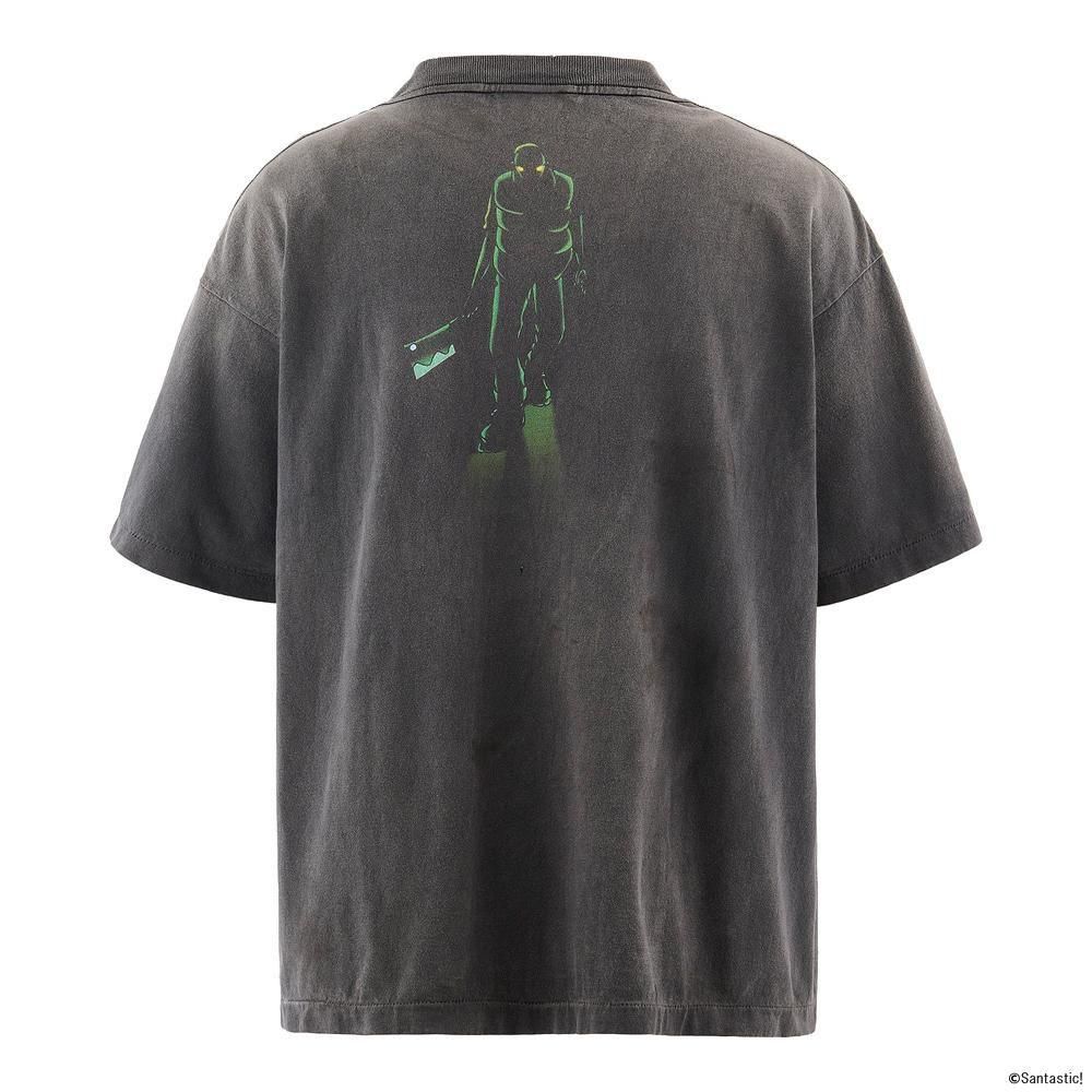 SAINT MXXXXXX | GS_SS TEE ٿ13 / BLACK