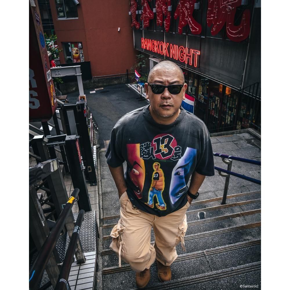 SAINT MXXXXXX | GS_SS TEE ٿ13 / BLACK