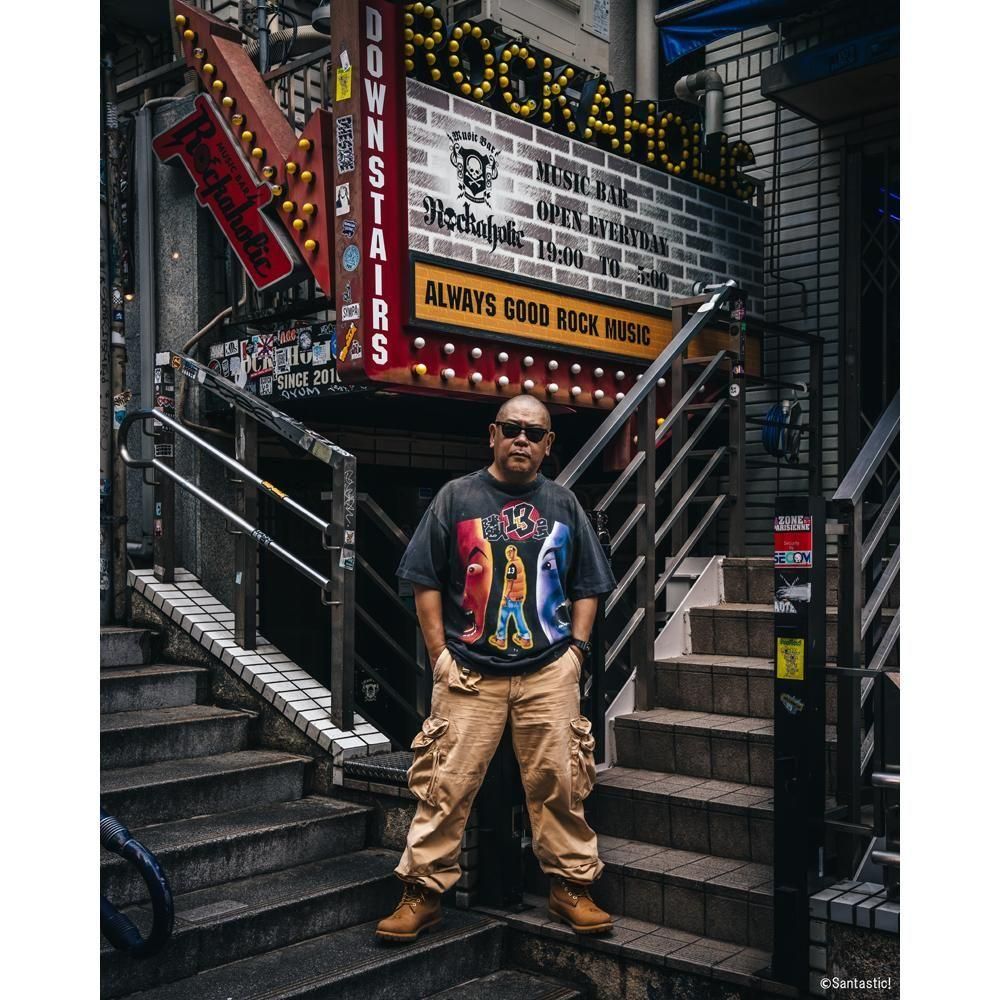 SAINT MXXXXXX | GS_SS TEE ٿ13 / BLACK