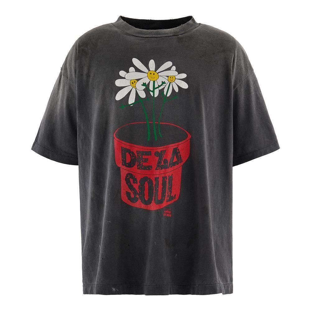 SAINT MXXXXXX | DLS_SS TEE DE LA SOUL / BLACK