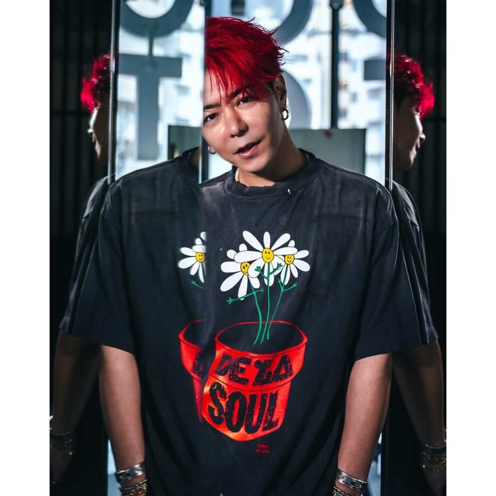 SAINT MXXXXXX | DLS_SS TEE DE LA SOUL / BLACK