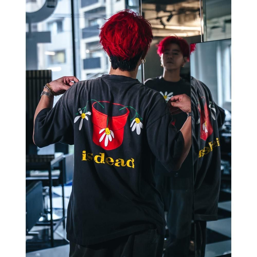 SAINT MXXXXXX | DLS_SS TEE DE LA SOUL / BLACK