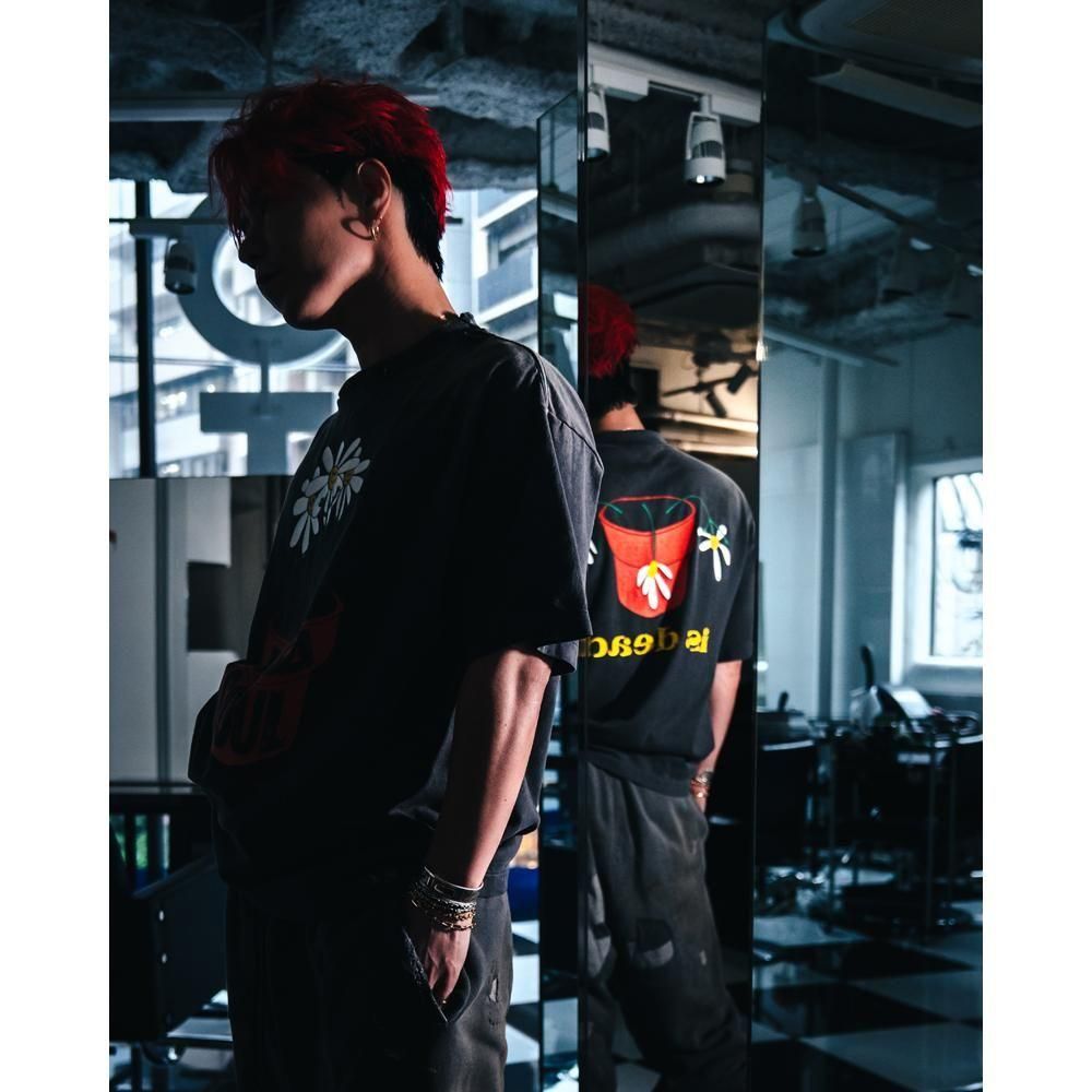 SAINT MXXXXXX | DLS_SS TEE DE LA SOUL / BLACK