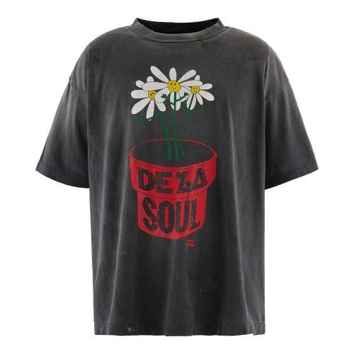 SAINT MXXXXXX | DLS_SS TEE DE LA SOUL / BLACK