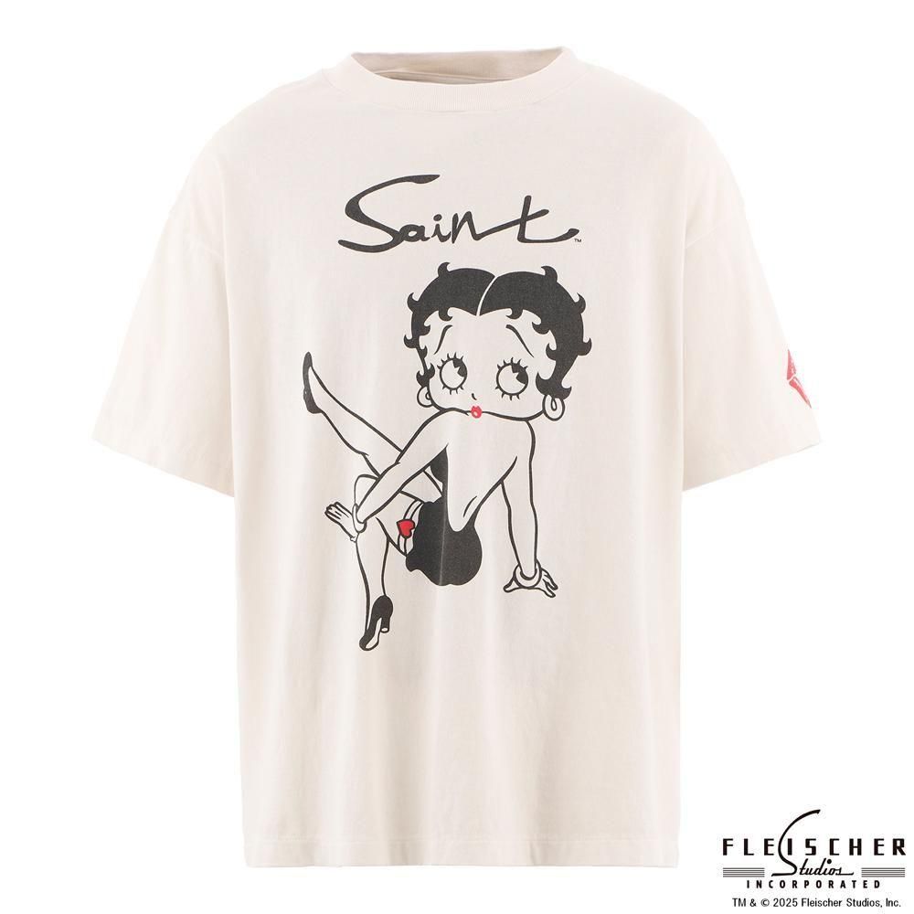 SAINT MXXXXXX | BTY_SS TEE BETTY / WHITE