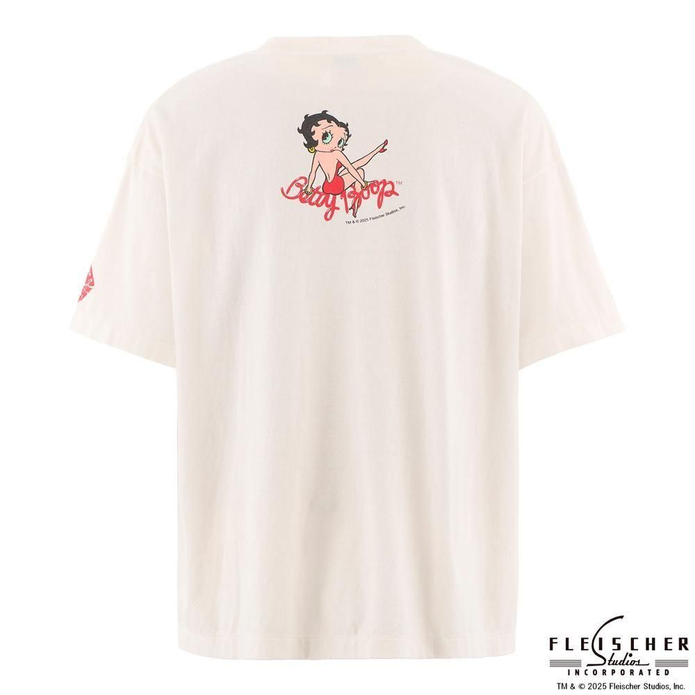 SAINT MXXXXXX | BTY_SS TEE BETTY / WHITE