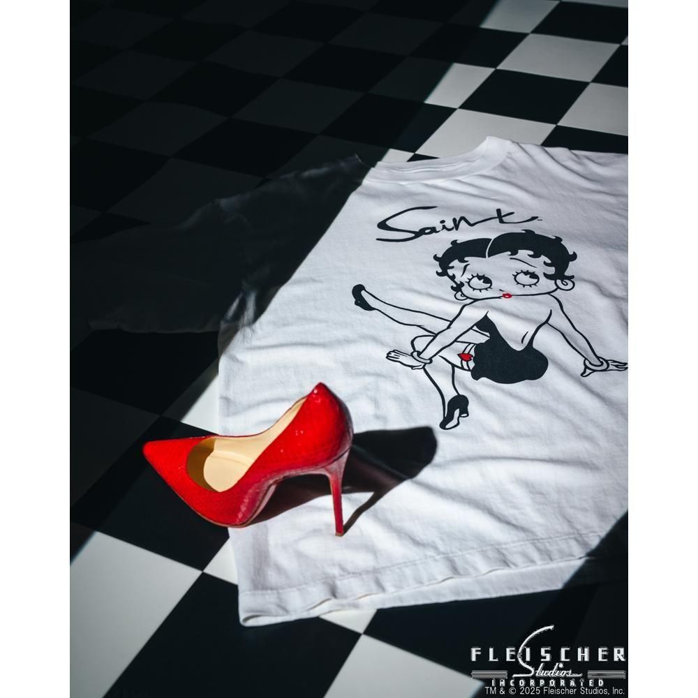 2XL SAINT Mxxxxxxセントマイケル ベティ BETTY TEE 2XL SAINT Mxxxxxxセントマイケル ベティ BETTY TEE 2XL SAINT