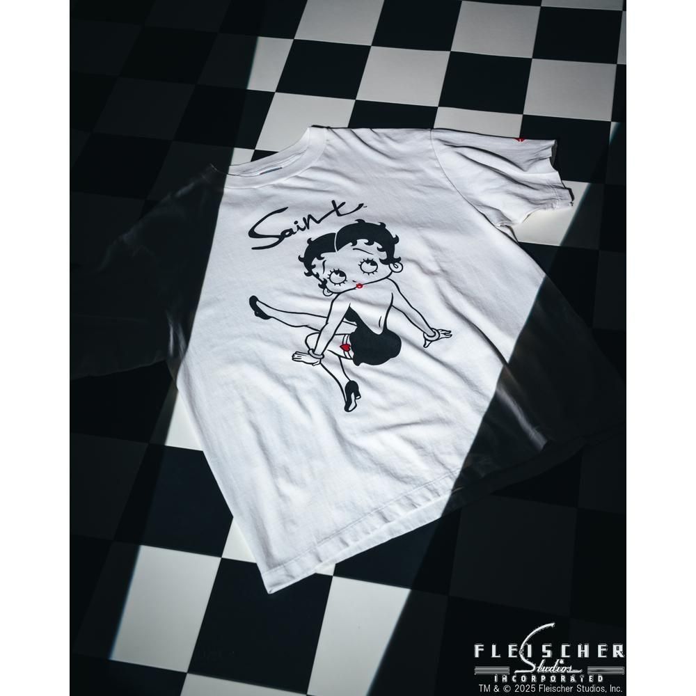 SAINT MXXXXXX | BTY_SS TEE BETTY / WHITE