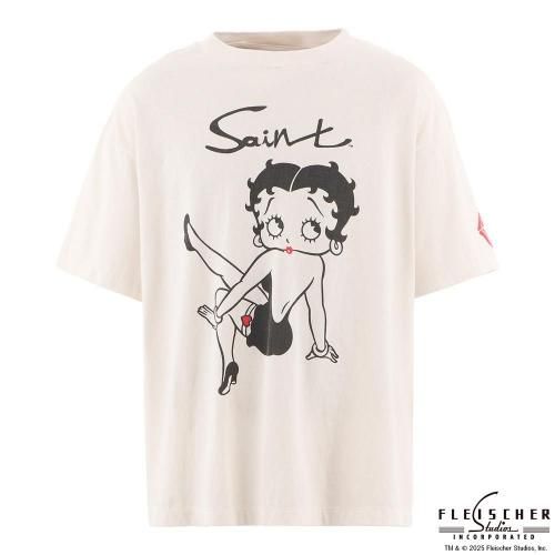 SAINT MXXXXXX | BTY_SS TEE BETTY / WHITE