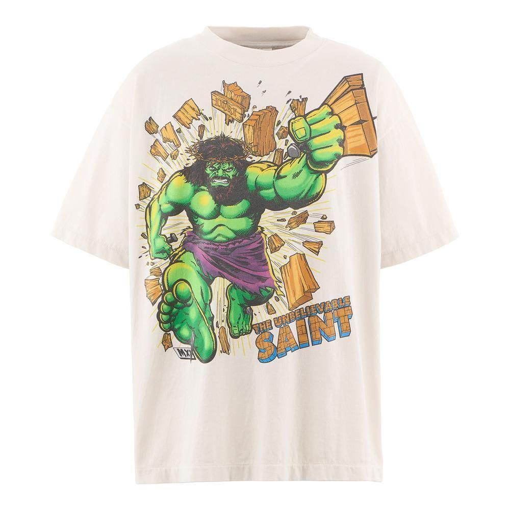 SAINT MXXXXXX | SS TEE GRENMAN / WHITE