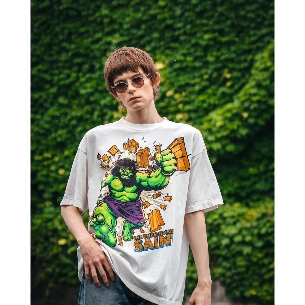 SAINT MXXXXXX | SS TEE GRENMAN / WHITE