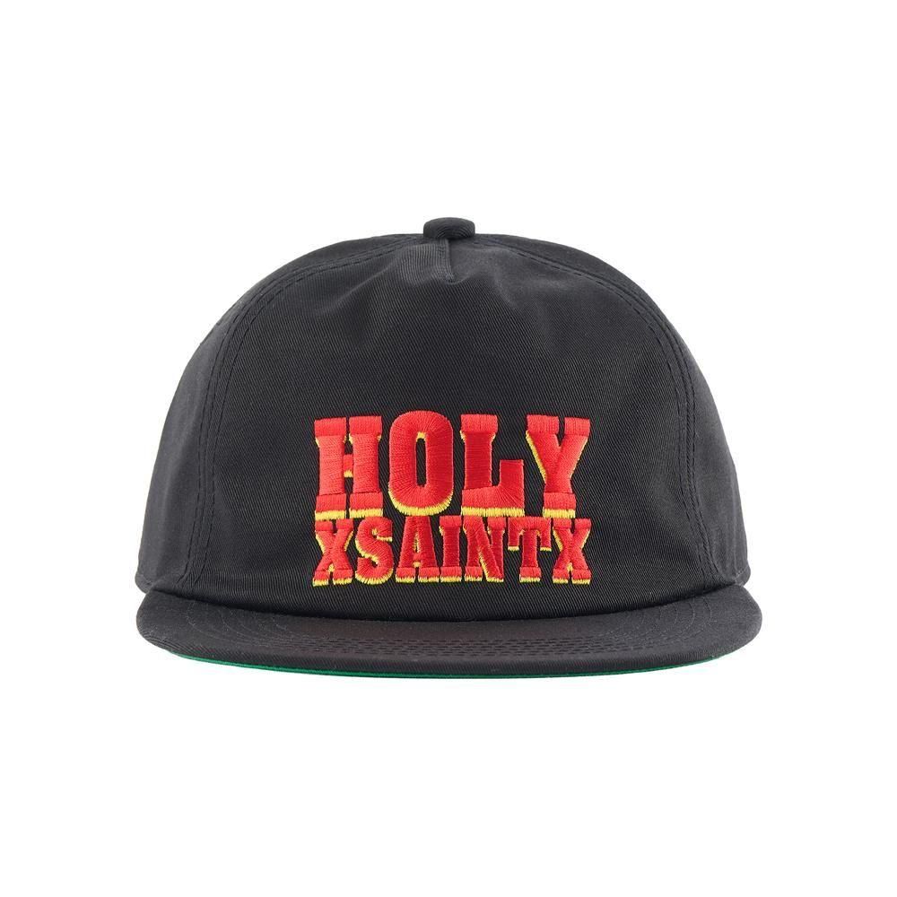 SAINT MXXXXXX | CAP HOLY SAINT / BLACK