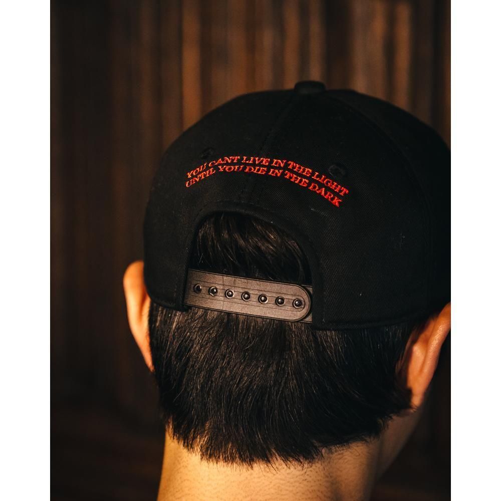SAINT MXXXXXX | CAP HOLY SAINT / BLACK