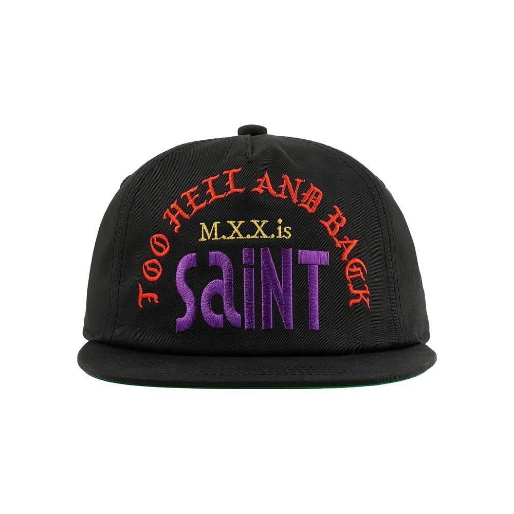 SAINT MXXXXXX | CAP SINNER SHINE / BLACK