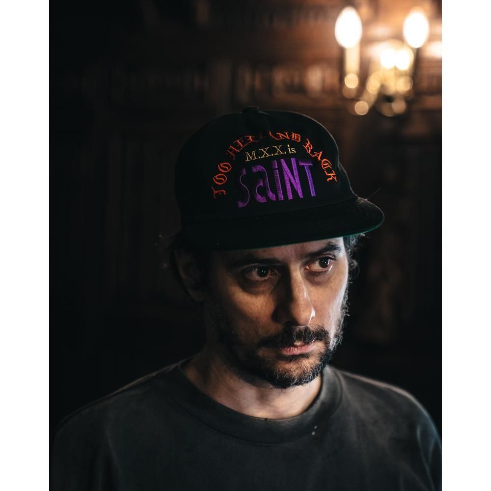 SAINT MXXXXXX | CAP SINNER SHINE / BLACK