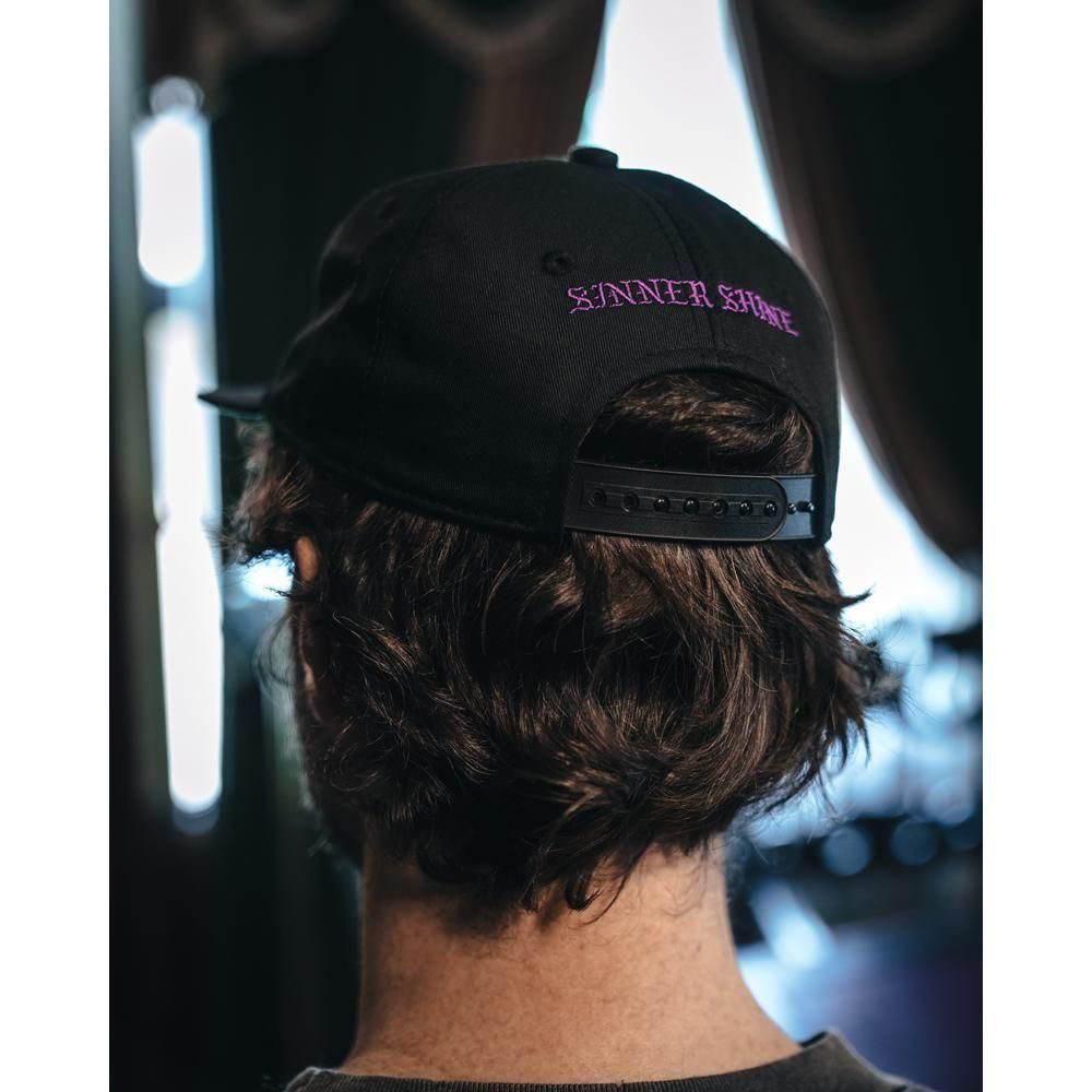 SAINT MXXXXXX | CAP SINNER SHINE / BLACK