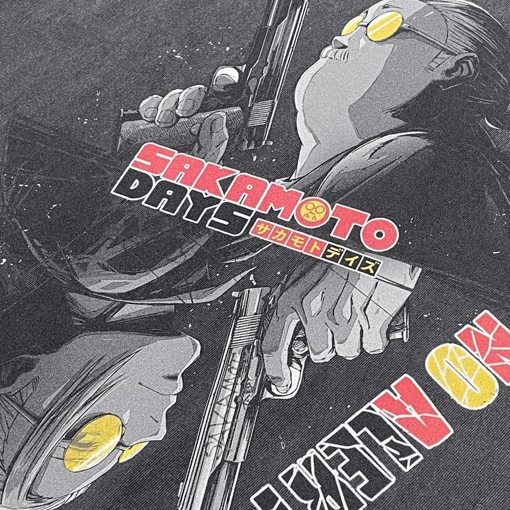 THE SUGAR PUNCH | SAKAMOTO DAYS S/S T-SHIRT (SAKAMOTO) / BLACK