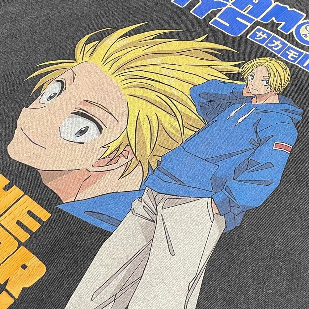 THE SUGAR PUNCH | SAKAMOTO DAYS S/S T-SHIRT (SHIN) / BLACK