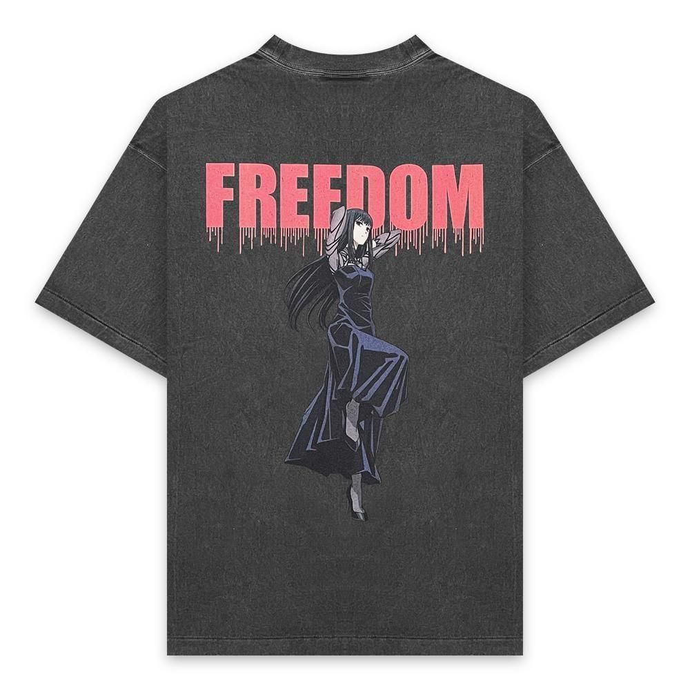 THE SUGAR PUNCH | SAKAMOTO DAYS S/S T-SHIRT (OSARAGI) / BLACK