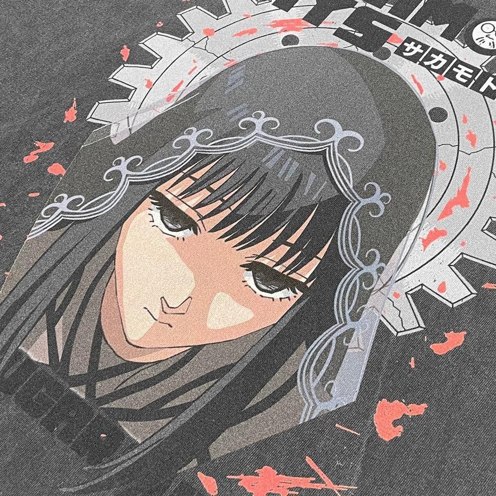 THE SUGAR PUNCH | SAKAMOTO DAYS S/S T-SHIRT (OSARAGI) / BLACK