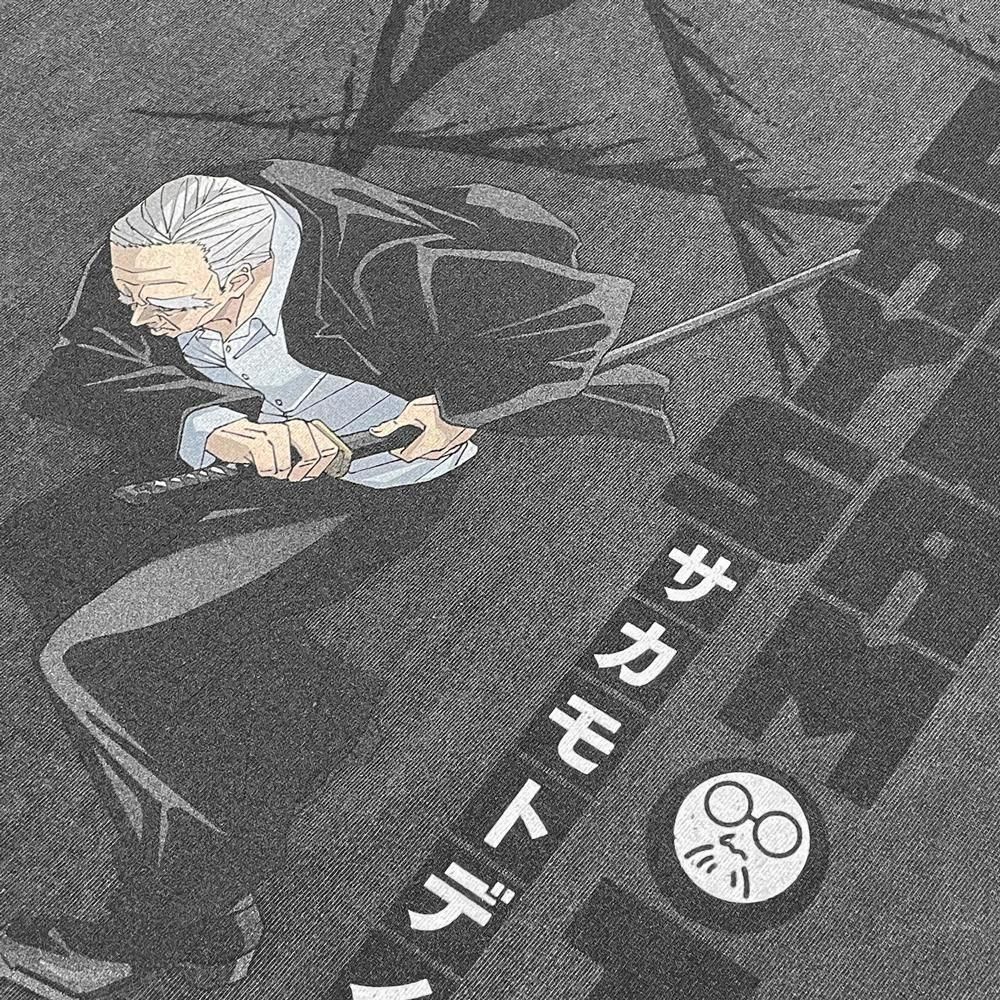 THE SUGAR PUNCH | SAKAMOTO DAYS S/S T-SHIRT (TAKAMURA) / BLACK