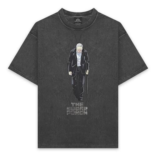 THE SUGAR PUNCH | SAKAMOTO DAYS S/S T-SHIRT (TAKAMURA) / BLACK