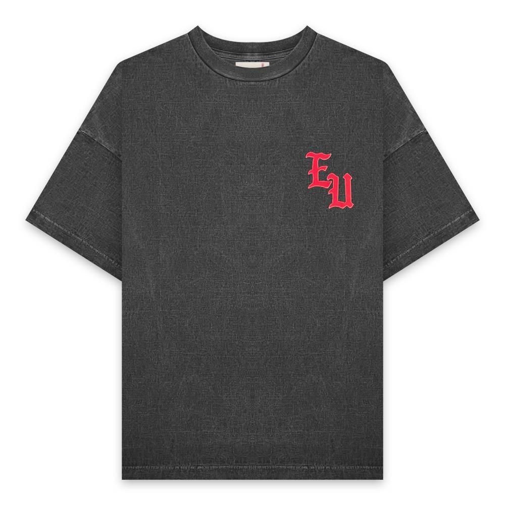 EMOTIONALLY UNAVAILABLE | EU LOGO CL SS TEE / BLACK