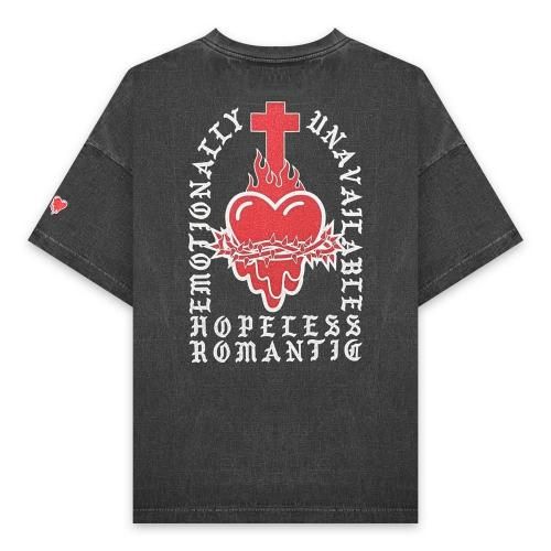 SAINT MXXXXXX PTP Tシャツ SAINT Mxxxxxx]PTP _LS TEE/SR TO SS/BLACK(SM-YS8-0000-C50