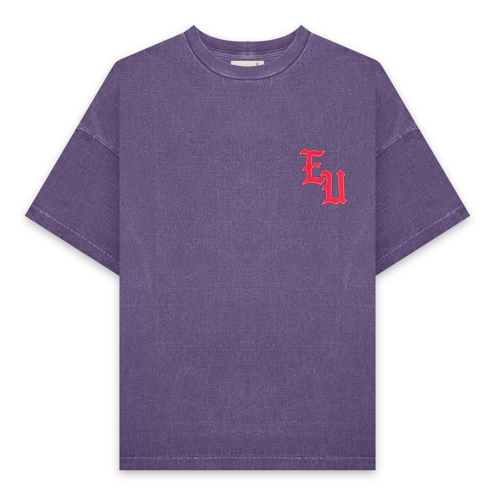 EMOTIONALLY UNAVAILABLE | EU LOGO CL SS TEE / NAVY